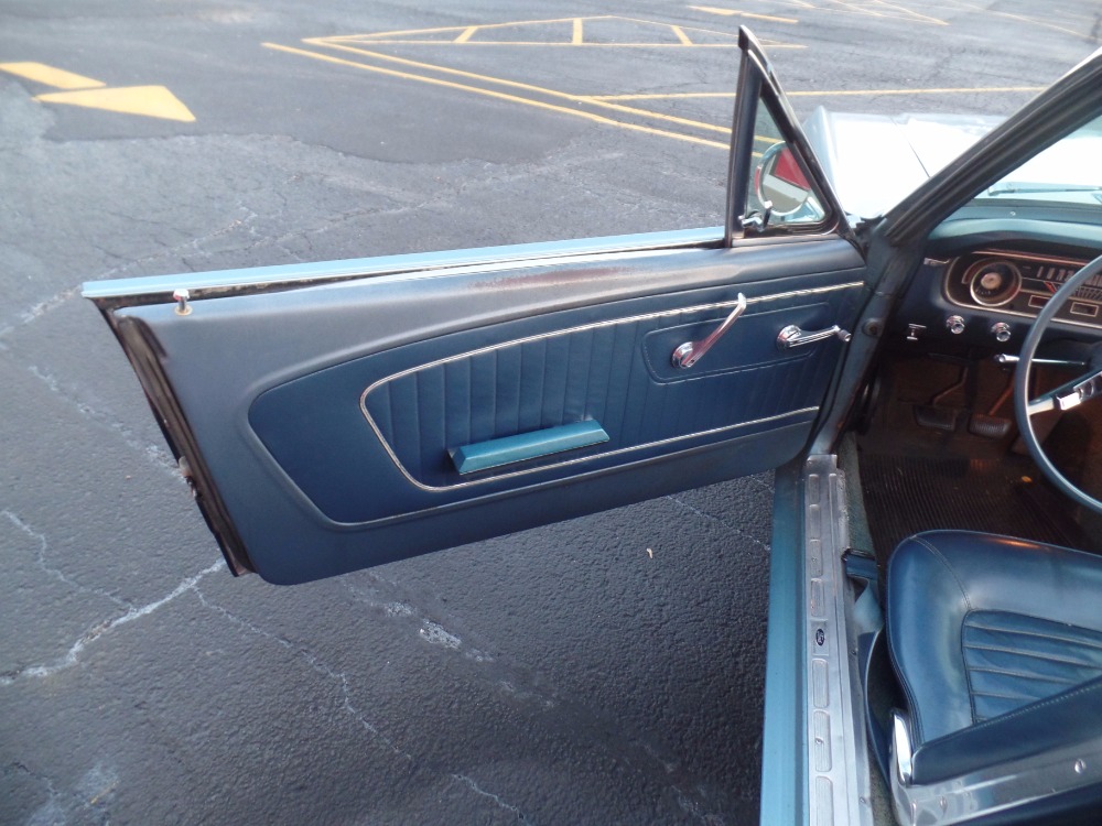 Used 1965 Ford Mustang -CONVERTIBLE -SWEET RIDE- NUMBERS MATCHING-SURVIVOR-GREAT PRICE- SEE VIDEO | Mundelein, IL