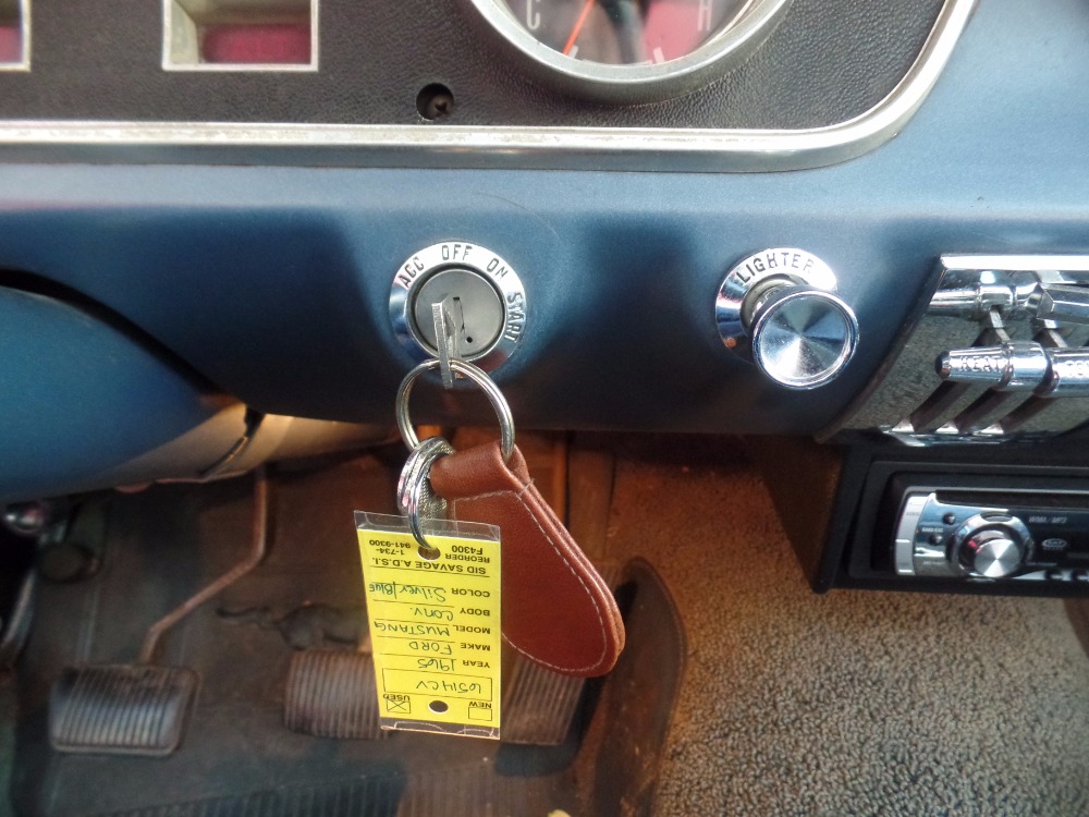 Used 1965 Ford Mustang -CONVERTIBLE -SWEET RIDE- NUMBERS MATCHING-SURVIVOR-GREAT PRICE- SEE VIDEO | Mundelein, IL