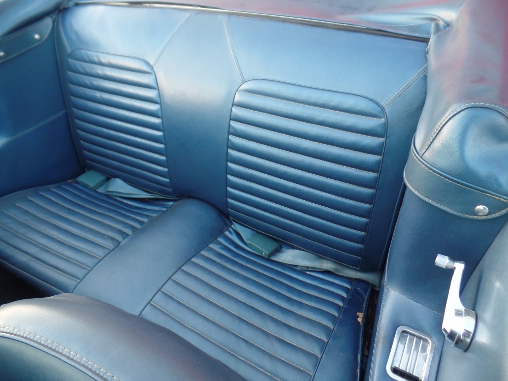 Used 1965 Ford Mustang -CONVERTIBLE -SWEET RIDE- NUMBERS MATCHING-SURVIVOR-GREAT PRICE- SEE VIDEO | Mundelein, IL