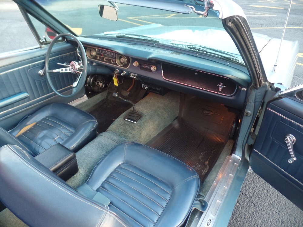 Used 1965 Ford Mustang -CONVERTIBLE -SWEET RIDE- NUMBERS MATCHING-SURVIVOR-GREAT PRICE- SEE VIDEO | Mundelein, IL