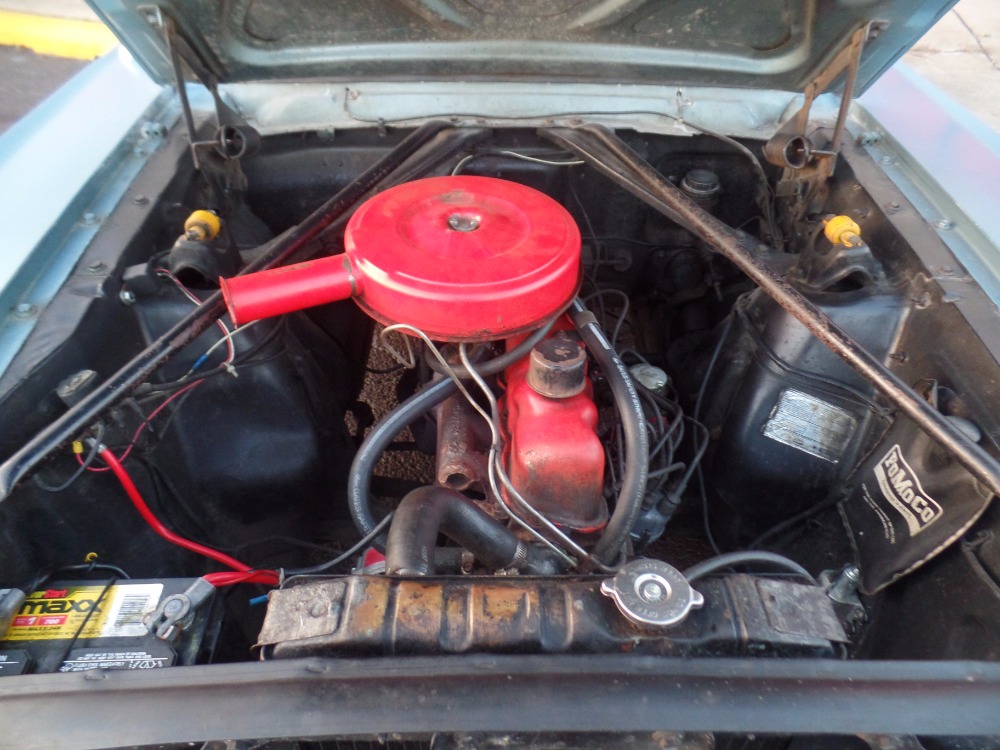 Used 1965 Ford Mustang -CONVERTIBLE -SWEET RIDE- NUMBERS MATCHING-SURVIVOR-GREAT PRICE- SEE VIDEO | Mundelein, IL