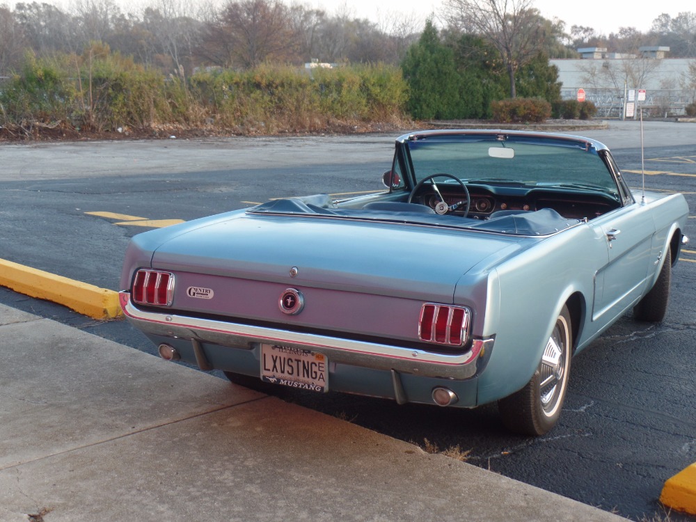 Used 1965 Ford Mustang -CONVERTIBLE -SWEET RIDE- NUMBERS MATCHING-SURVIVOR-GREAT PRICE- SEE VIDEO | Mundelein, IL