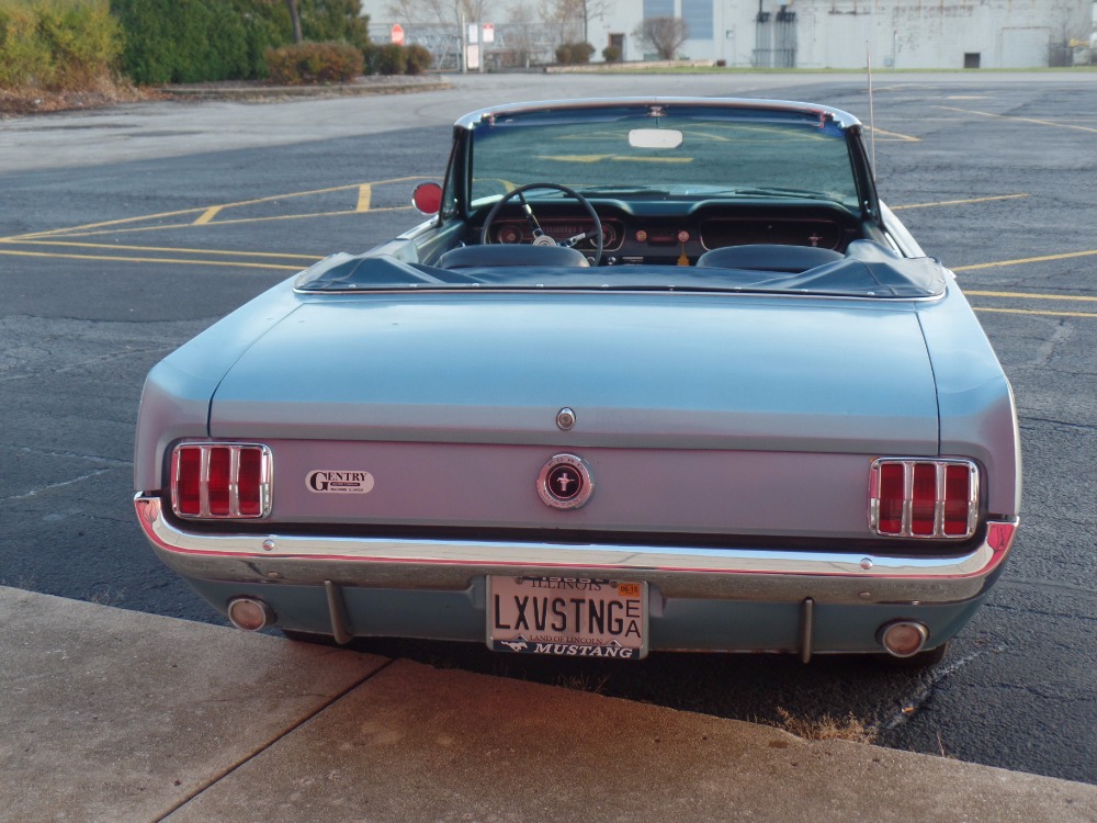 Used 1965 Ford Mustang -CONVERTIBLE -SWEET RIDE- NUMBERS MATCHING-SURVIVOR-GREAT PRICE- SEE VIDEO | Mundelein, IL