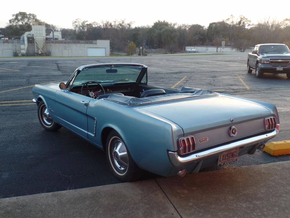 Used 1965 Ford Mustang -CONVERTIBLE -SWEET RIDE- NUMBERS MATCHING-SURVIVOR-GREAT PRICE- SEE VIDEO | Mundelein, IL
