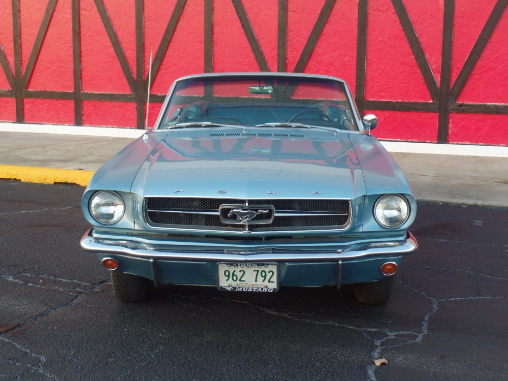 Used 1965 Ford Mustang -CONVERTIBLE -SWEET RIDE- NUMBERS MATCHING-SURVIVOR-GREAT PRICE- SEE VIDEO | Mundelein, IL