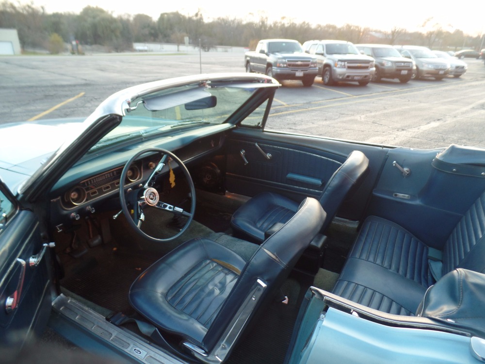 Used 1965 Ford Mustang -CONVERTIBLE -SWEET RIDE- NUMBERS MATCHING-SURVIVOR-GREAT PRICE- SEE VIDEO | Mundelein, IL
