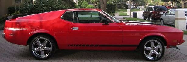 Used 1973 Ford Mustang -FAST BACK- GREAT QUALITY DRIVER- NICE PAINT- | Mundelein, IL