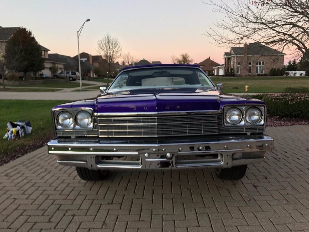 Used 1975 Buick LeSabre -CUSTOM CONVERTIBLE WITH 26 INCH RIMS- SEE VIDEO | Mundelein, IL