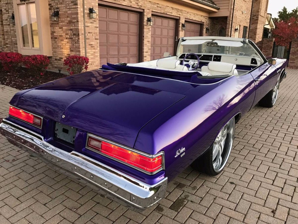 Used 1975 Buick LeSabre -CUSTOM CONVERTIBLE WITH 26 INCH RIMS- SEE VIDEO | Mundelein, IL