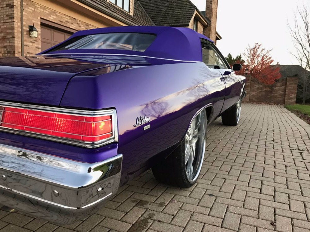 Used 1975 Buick LeSabre -CUSTOM CONVERTIBLE WITH 26 INCH RIMS- SEE VIDEO | Mundelein, IL