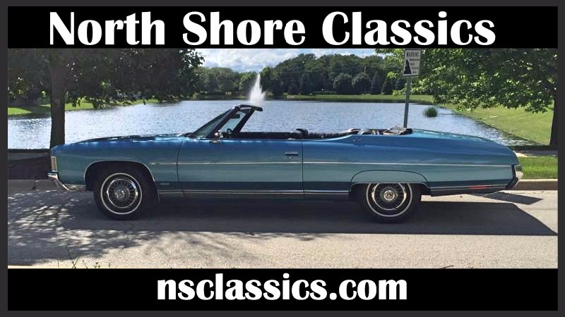 Used 1971 Chevrolet Impala -CONVERTIBLE- NUMBERS MATCHING 400/400 | Mundelein, IL