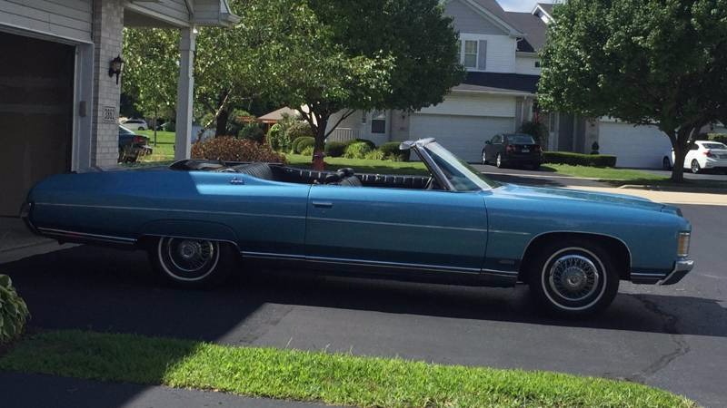 Used 1971 Chevrolet Impala -CONVERTIBLE- NUMBERS MATCHING 400/400 | Mundelein, IL
