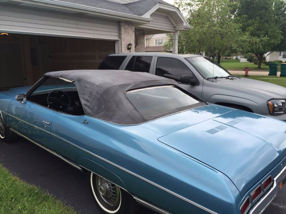 Used 1971 Chevrolet Impala -CONVERTIBLE- NUMBERS MATCHING 400/400 | Mundelein, IL