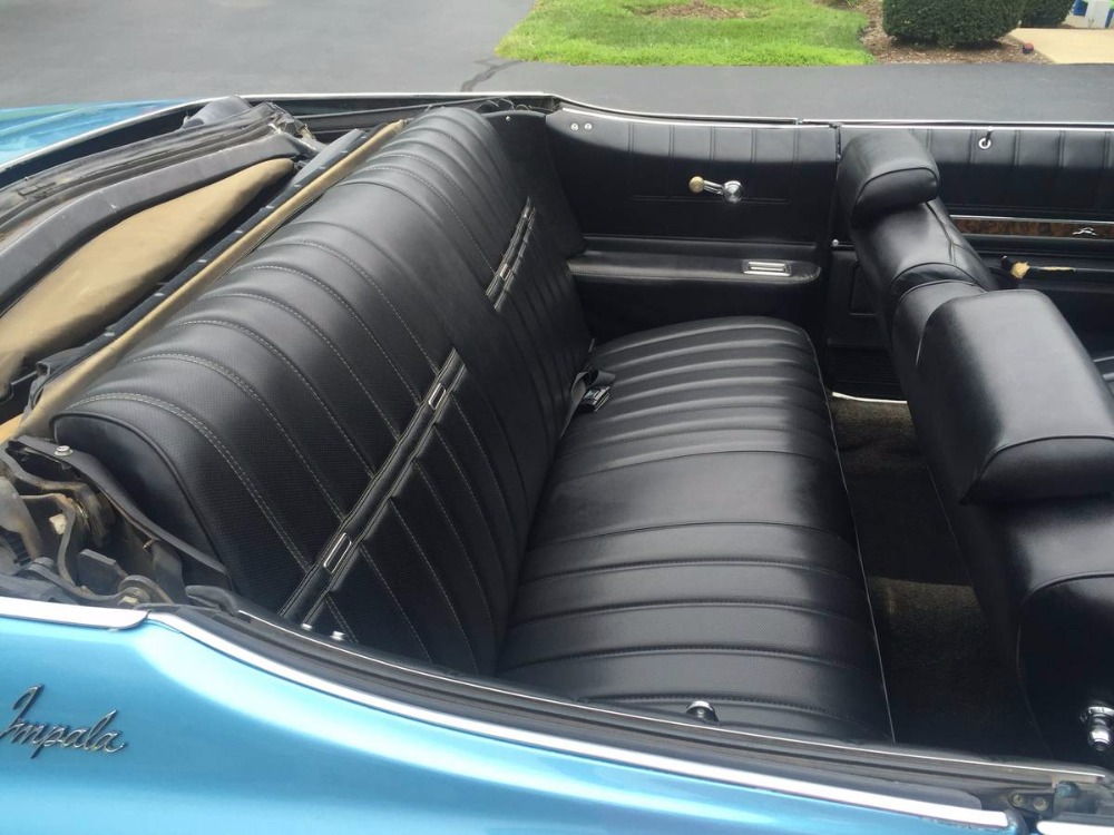 Used 1971 Chevrolet Impala -CONVERTIBLE- NUMBERS MATCHING 400/400 | Mundelein, IL