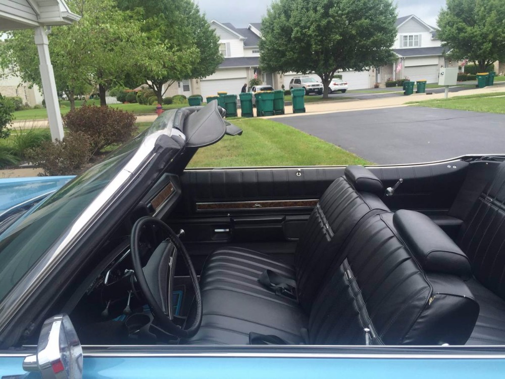 Used 1971 Chevrolet Impala -CONVERTIBLE- NUMBERS MATCHING 400/400 | Mundelein, IL