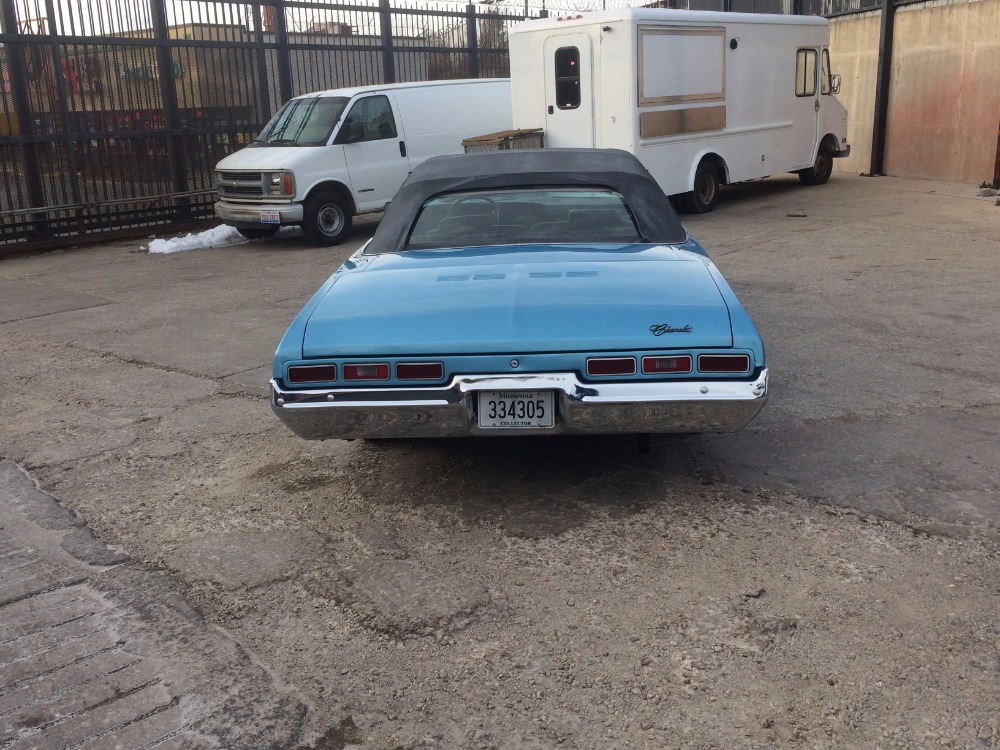 Used 1971 Chevrolet Impala -CONVERTIBLE- NUMBERS MATCHING 400/400 | Mundelein, IL