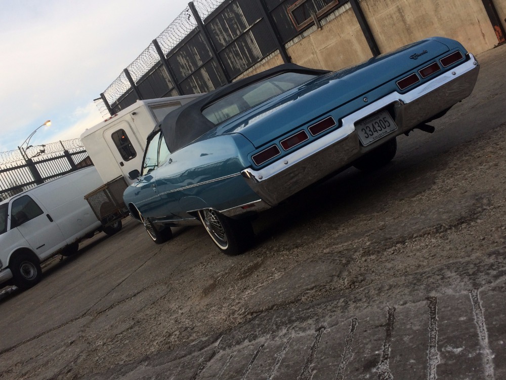 Used 1971 Chevrolet Impala -CONVERTIBLE- NUMBERS MATCHING 400/400 | Mundelein, IL