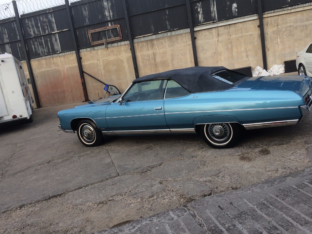 Used 1971 Chevrolet Impala -CONVERTIBLE- NUMBERS MATCHING 400/400 | Mundelein, IL