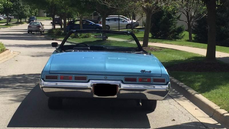Used 1971 Chevrolet Impala -CONVERTIBLE- NUMBERS MATCHING 400/400 | Mundelein, IL