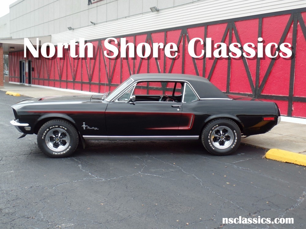 Used 1968 Ford Mustang -NICE PONY-EXCELLENT DRIVER QUALITY-ONE SHARP CLASSIC- SEE VIDEO | Mundelein, IL