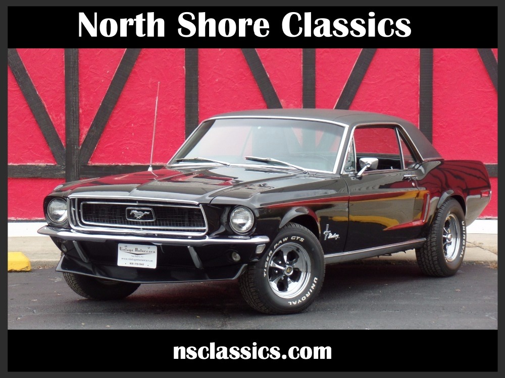 Used 1968 Ford Mustang -NICE PONY-EXCELLENT DRIVER QUALITY-ONE SHARP CLASSIC- SEE VIDEO | Mundelein, IL
