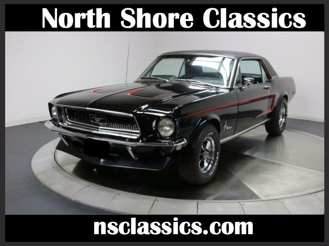 Used 1968 Ford Mustang -NICE PONY-EXCELLENT DRIVER QUALITY-ONE SHARP CLASSIC- SEE VIDEO | Mundelein, IL