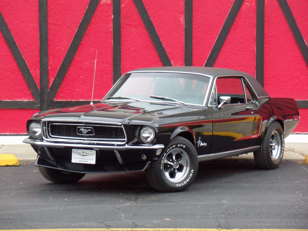 Used 1968 Ford Mustang -NICE PONY-EXCELLENT DRIVER QUALITY-ONE SHARP CLASSIC- SEE VIDEO | Mundelein, IL