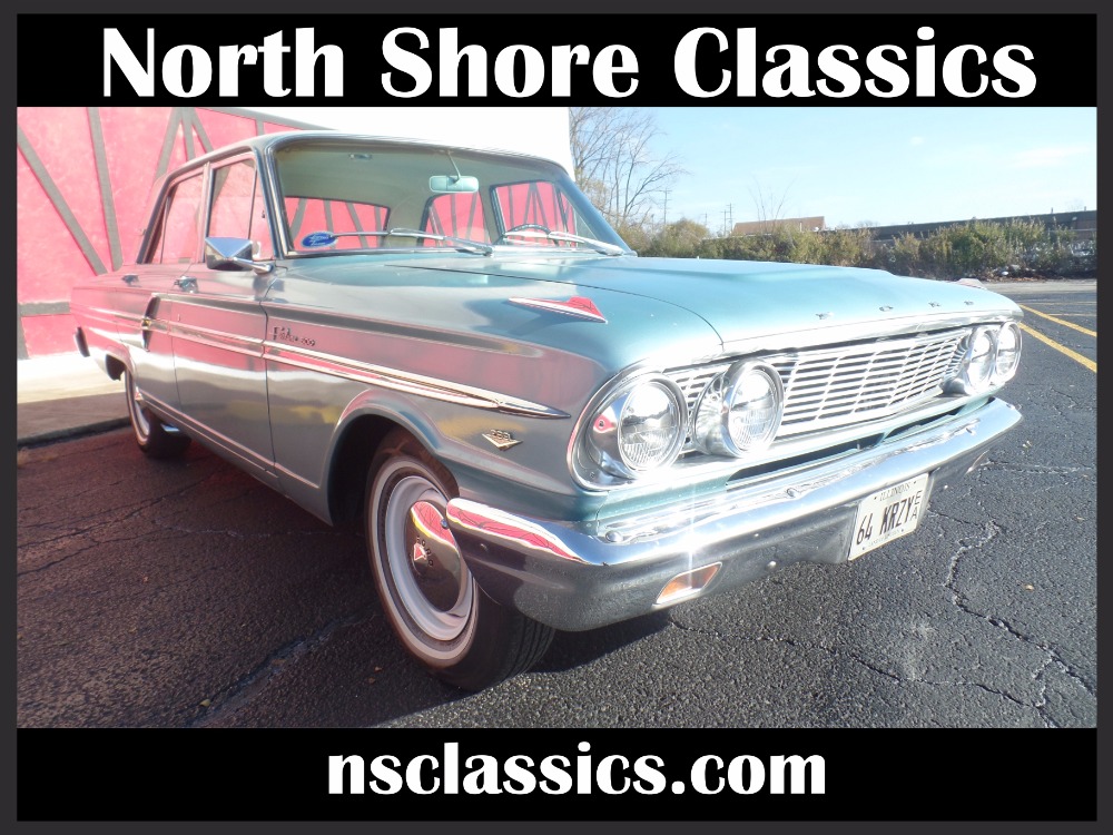 Used 1964 Ford Fairlane -BLAST FROM THE PAST-SEE VIDEO | Mundelein, IL