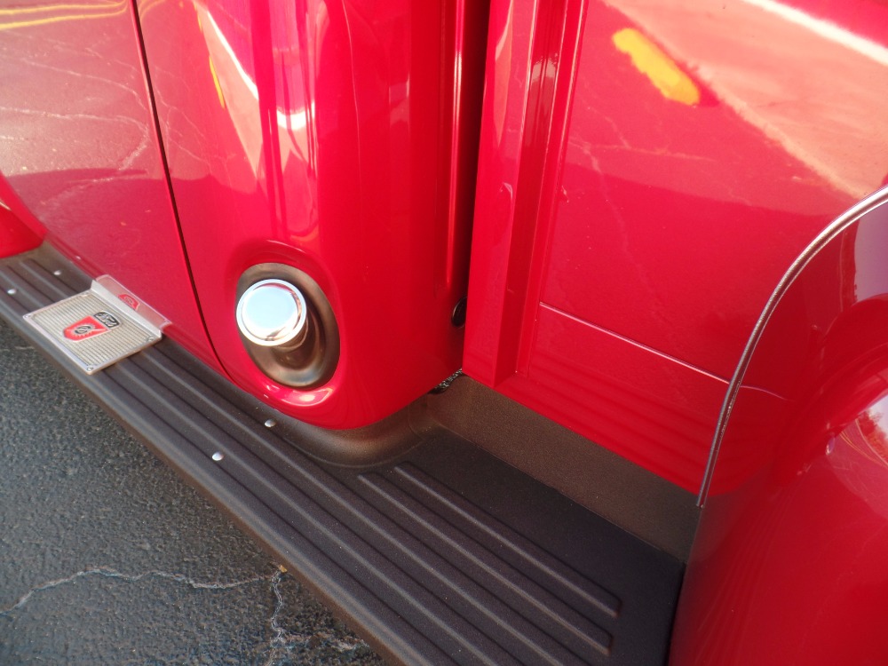 Used 1953 Ford Pickup F100-SWEET INFERNO RED PICKUP WITH CUSTOM OAK WOOD BED-SEE VIDEO | Mundelein, IL