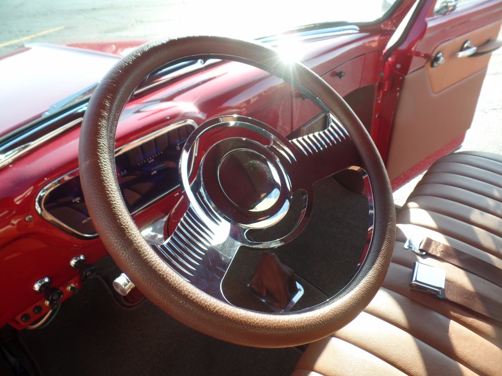 Used 1953 Ford Pickup F100-SWEET INFERNO RED PICKUP WITH CUSTOM OAK WOOD BED-SEE VIDEO | Mundelein, IL