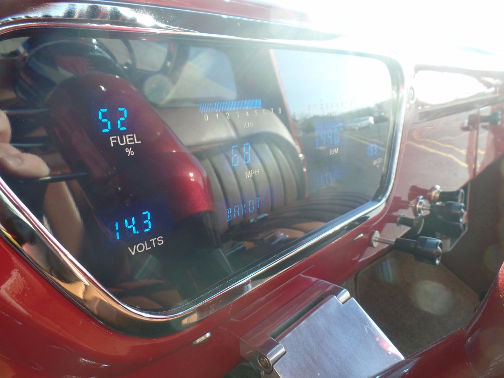 Used 1953 Ford Pickup F100-SWEET INFERNO RED PICKUP WITH CUSTOM OAK WOOD BED-SEE VIDEO | Mundelein, IL