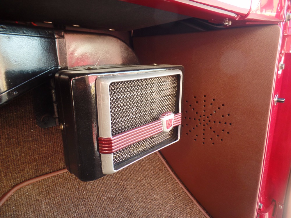 Used 1953 Ford Pickup F100-SWEET INFERNO RED PICKUP WITH CUSTOM OAK WOOD BED-SEE VIDEO | Mundelein, IL