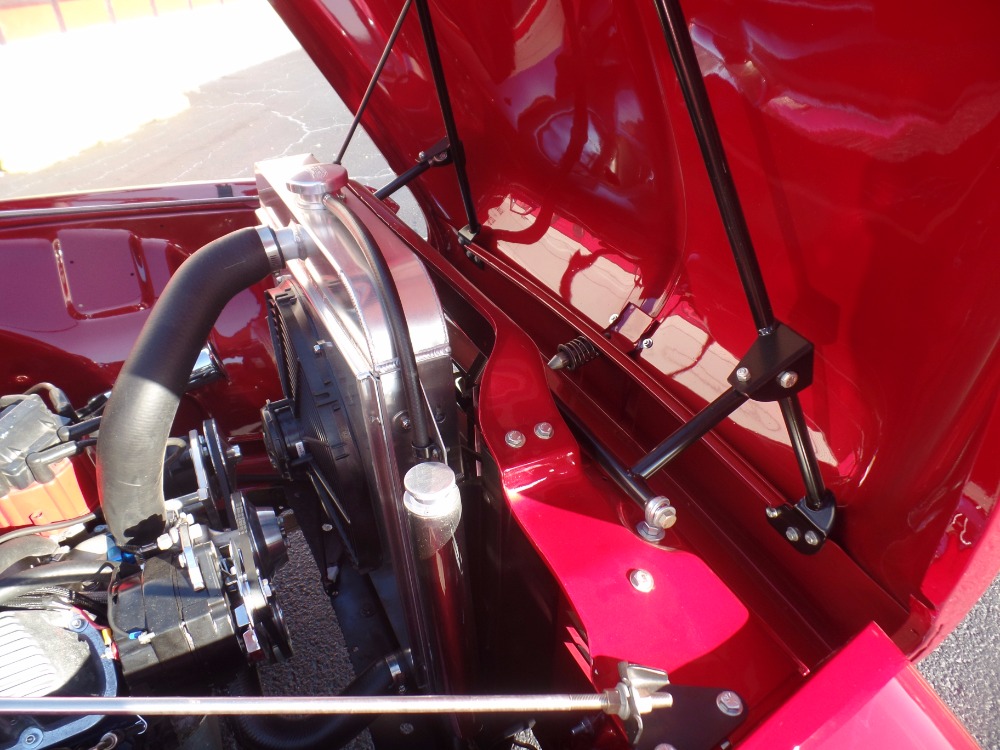 Used 1953 Ford Pickup F100-SWEET INFERNO RED PICKUP WITH CUSTOM OAK WOOD BED-SEE VIDEO | Mundelein, IL