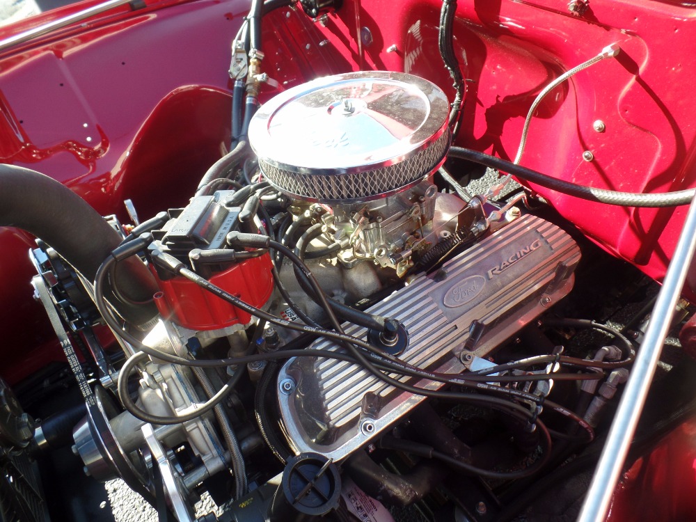 Used 1953 Ford Pickup F100-SWEET INFERNO RED PICKUP WITH CUSTOM OAK WOOD BED-SEE VIDEO | Mundelein, IL