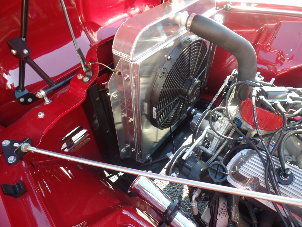 Used 1953 Ford Pickup F100-SWEET INFERNO RED PICKUP WITH CUSTOM OAK WOOD BED-SEE VIDEO | Mundelein, IL