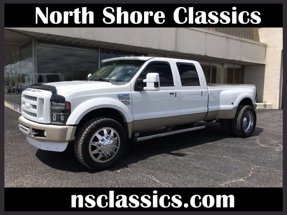 Used 2009 Ford F450 -KING RANCH DUALLY EDITION- | Mundelein, IL