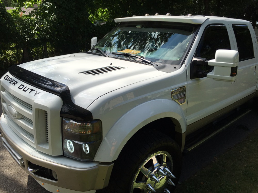 Used 2009 Ford F450 -KING RANCH DUALLY EDITION- | Mundelein, IL