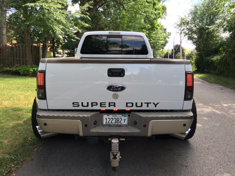Used 2009 Ford F450 -KING RANCH DUALLY EDITION- | Mundelein, IL