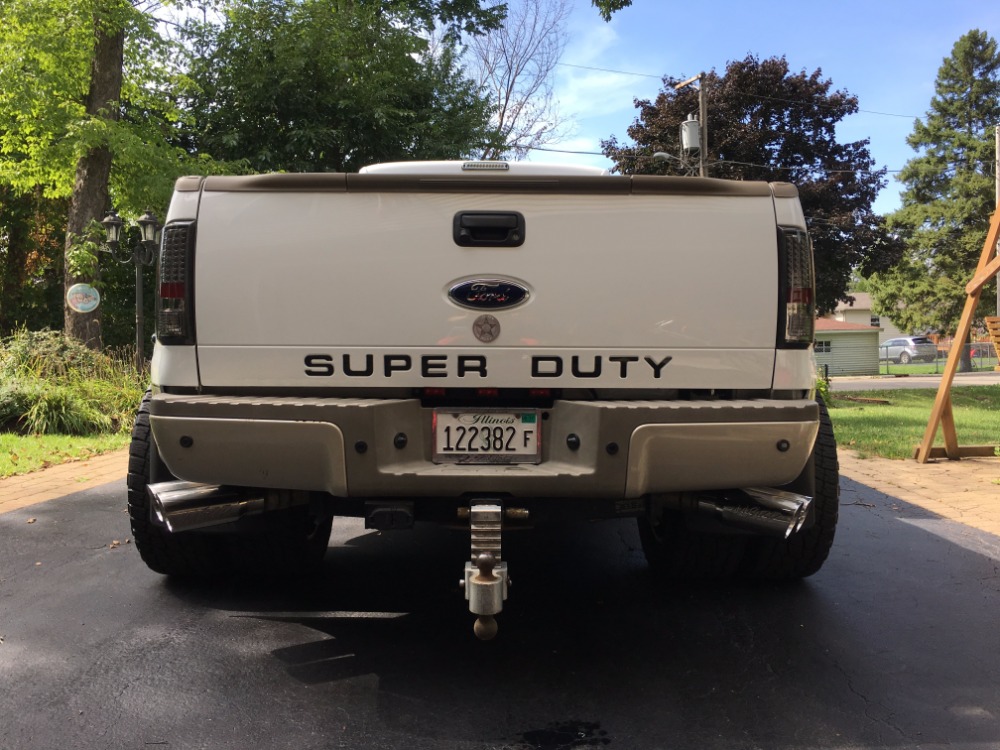 Used 2009 Ford F450 -KING RANCH DUALLY EDITION- | Mundelein, IL