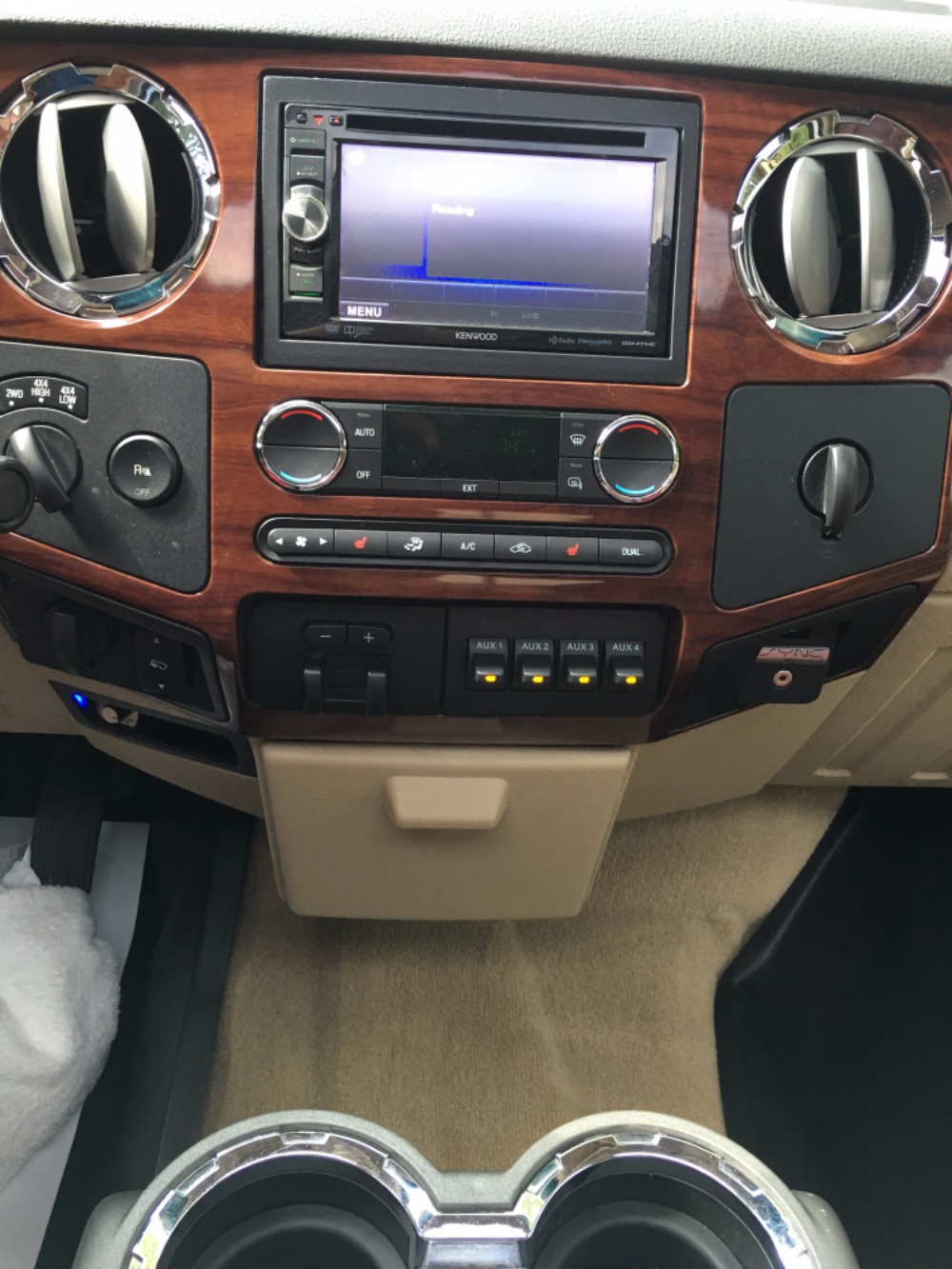 Used 2009 Ford F450 -KING RANCH DUALLY EDITION- | Mundelein, IL