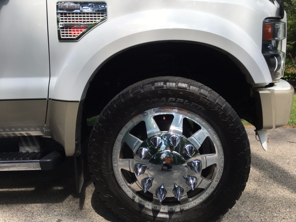 Used 2009 Ford F450 -KING RANCH DUALLY EDITION- | Mundelein, IL