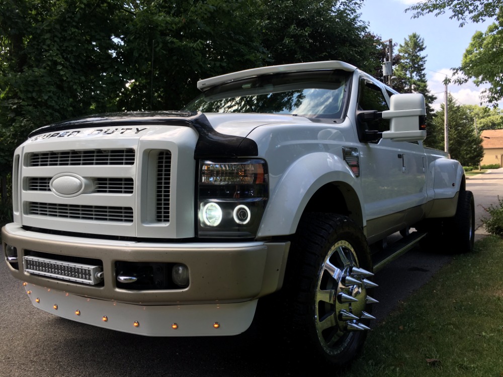 2009 Ford F450 KING RANCH DUALLY EDITION Stock 5009CVO for sale