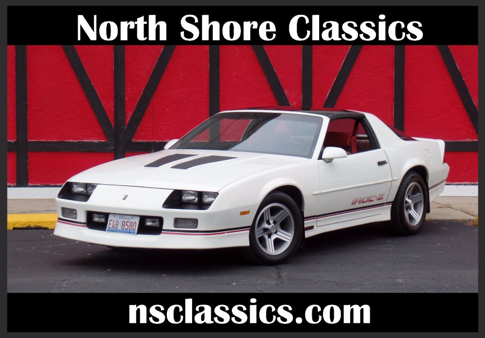 Used 1989 Chevrolet Camaro IROC Z- 50,310 ORIGINAL MILES- Numbers Matching- SEE VIDEO | Mundelein, IL