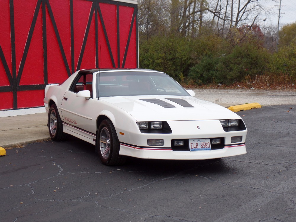 Used 1989 Chevrolet Camaro IROC Z- 50,310 ORIGINAL MILES- Numbers Matching- SEE VIDEO | Mundelein, IL