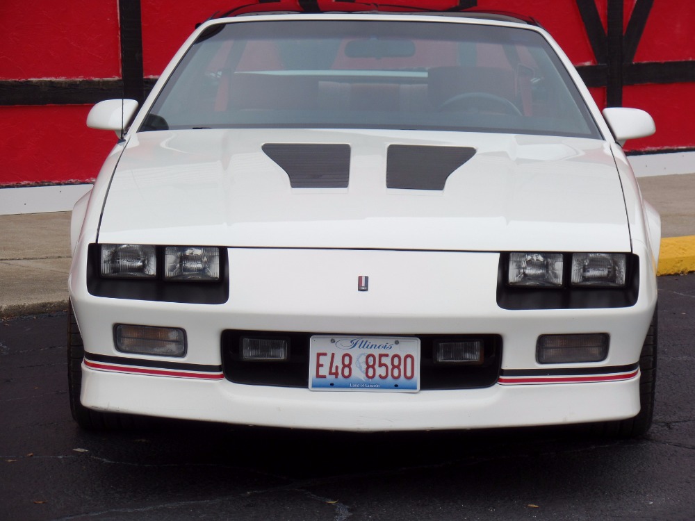 Used 1989 Chevrolet Camaro IROC Z- 50,310 ORIGINAL MILES- Numbers Matching- SEE VIDEO | Mundelein, IL
