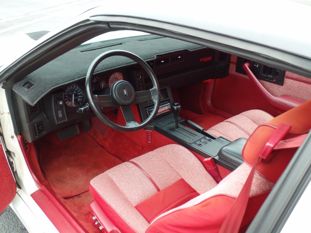 Used 1989 Chevrolet Camaro IROC Z- 50,310 ORIGINAL MILES- Numbers Matching- SEE VIDEO | Mundelein, IL