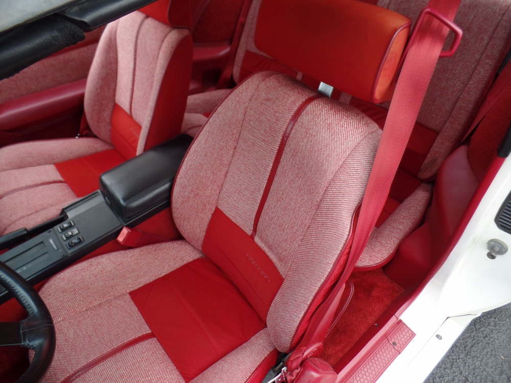 Used 1989 Chevrolet Camaro IROC Z- 50,310 ORIGINAL MILES- Numbers Matching- SEE VIDEO | Mundelein, IL