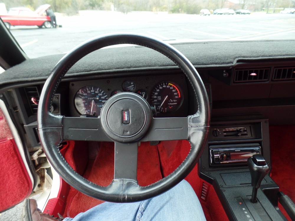 Used 1989 Chevrolet Camaro IROC Z- 50,310 ORIGINAL MILES- Numbers Matching- SEE VIDEO | Mundelein, IL