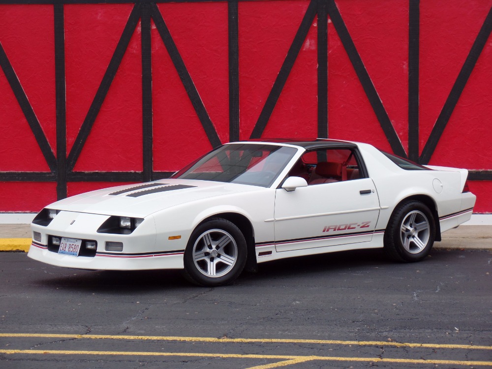 Used 1989 Chevrolet Camaro IROC Z- 50,310 ORIGINAL MILES- Numbers Matching- SEE VIDEO | Mundelein, IL