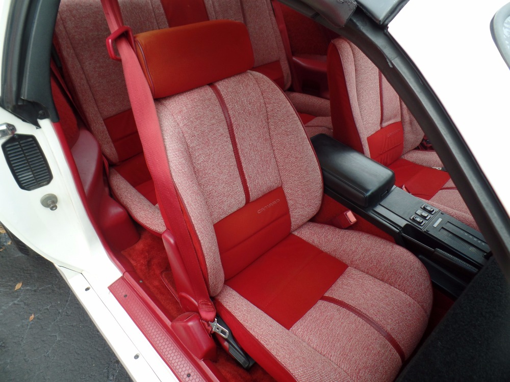 Used 1989 Chevrolet Camaro IROC Z- 50,310 ORIGINAL MILES- Numbers Matching- SEE VIDEO | Mundelein, IL